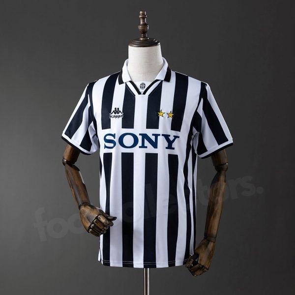 Maillot Juventus Domicile 1995-1997