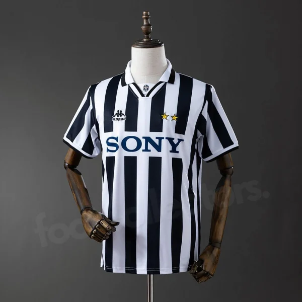 Juventus Home Jersey 1995-1997