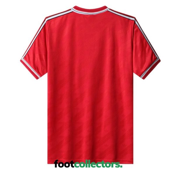 MAILLOT RETRO VINTAGE MANCHESTER UNITED HOME 1986-88