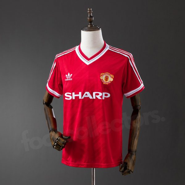 Maillot Manchester United Domicile 1986-1988