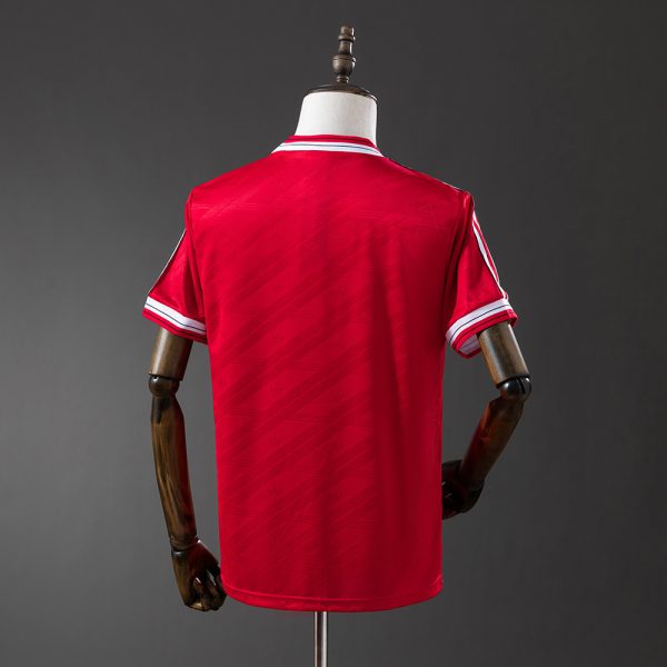 Maillot Manchester United Domicile 1986-1988