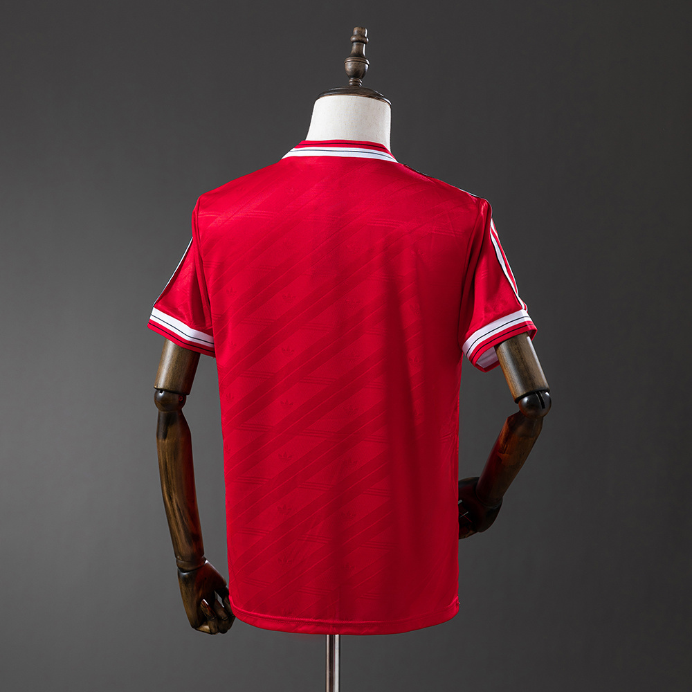 Maillot Manchester United Domicile 1986-1988 (2)