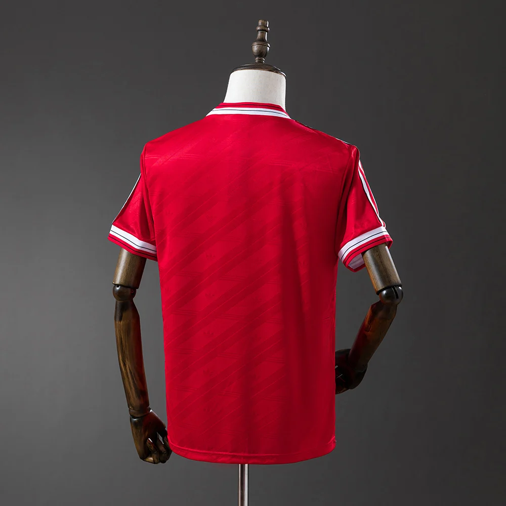 Maillot Manchester United Domicile 1986-1988 (2)