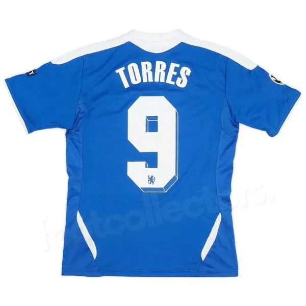 Chelsea Home Jersey 2011-2012 Torres