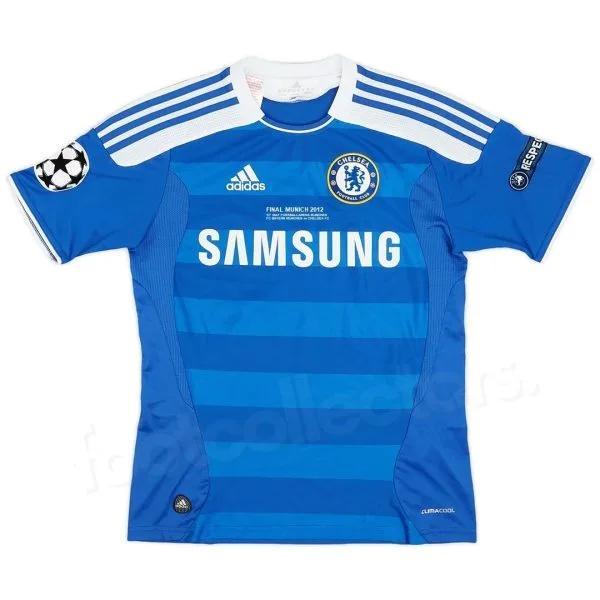 Chelsea Home Jersey 2011-2012 Torres