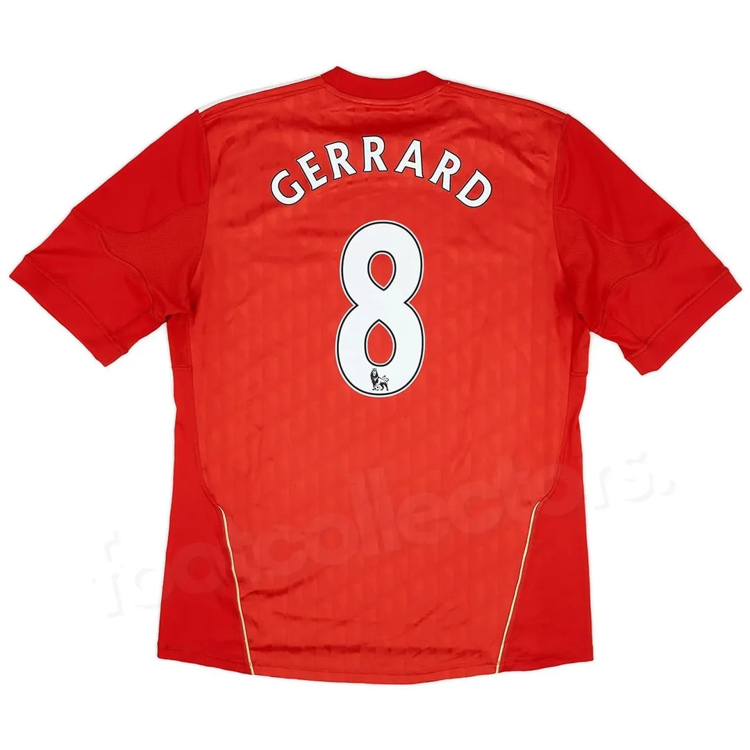 MAILLOT RETRO VINTAGE LIVERPOOL GERRARD 2010-2012