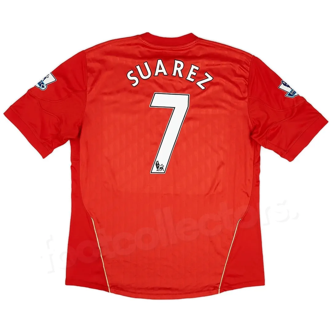 MAILLOT RETRO VINTAGE LIVERPOOL SUAREZ 2010-2012 (1)