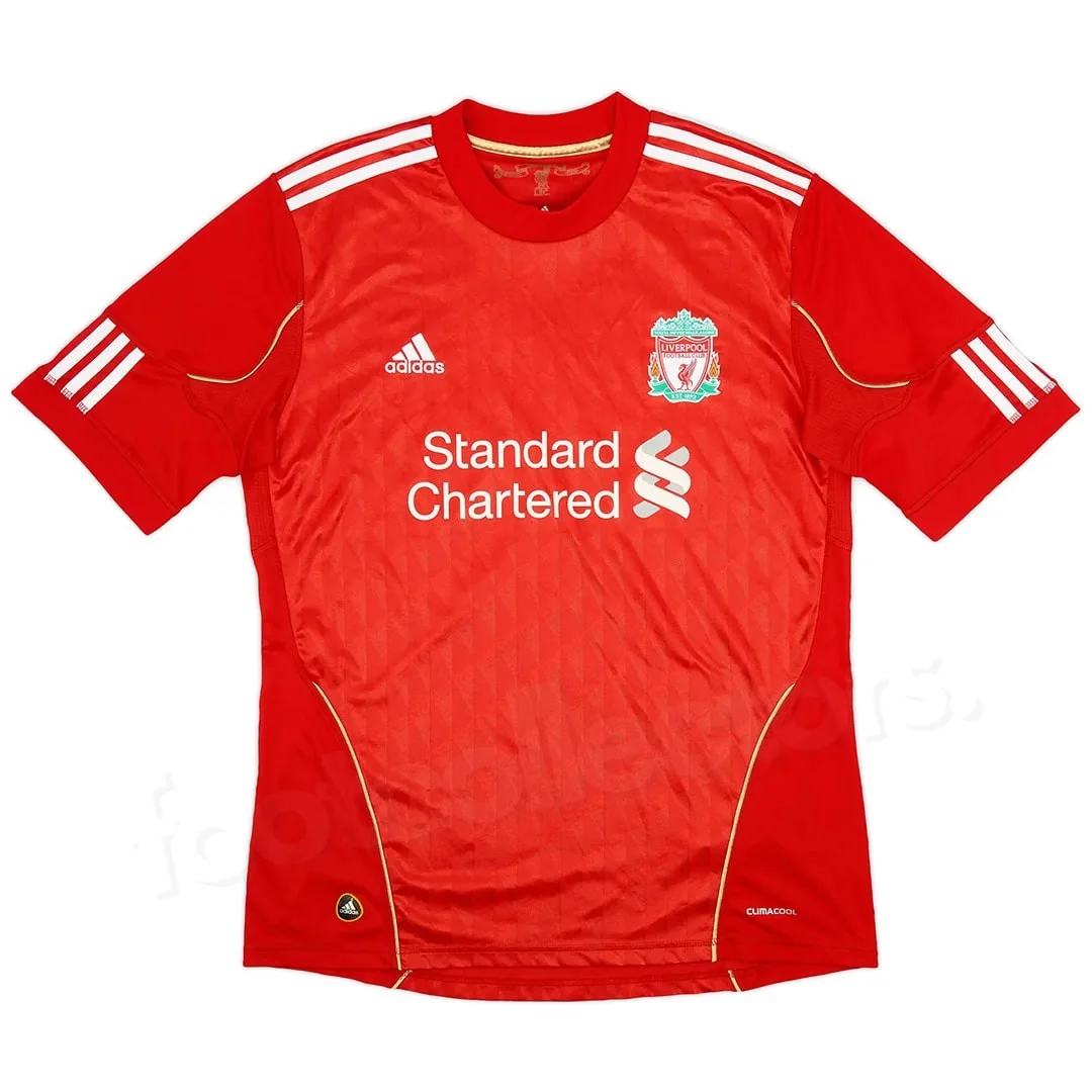 MAILLOT RETRO VINTAGE LIVERPOOL SUAREZ 2010-2012 (2)