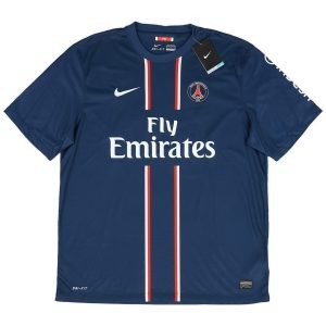 MAILLOT RETRO VINTAGE PSG DOMICILE 2012-2013