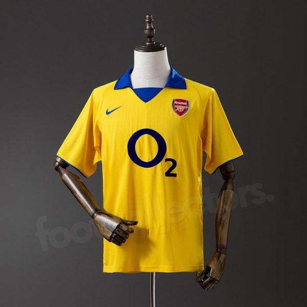 Maillot Arsenal Exterieur 2003-2005