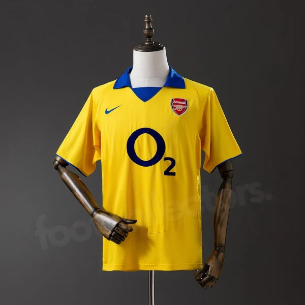 Maillot Arsenal Exterieur 2003-2005