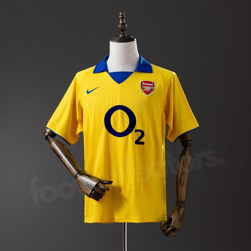 Maillot Arsenal Exterieur 2003-2005 (1)