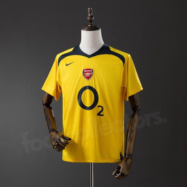Maillot Arsenal Exterieur 2005-2006