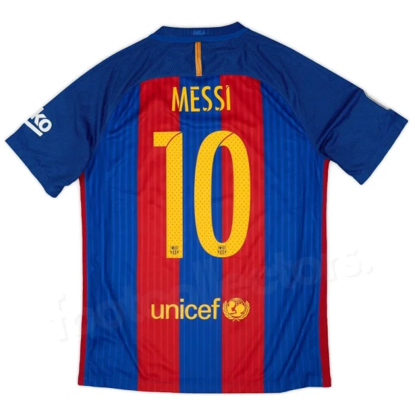 Maillot Barca Domicile 2016 2017 Messi