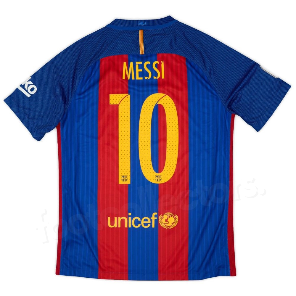 Maillot Barca Domicile 2016 2017 Messi