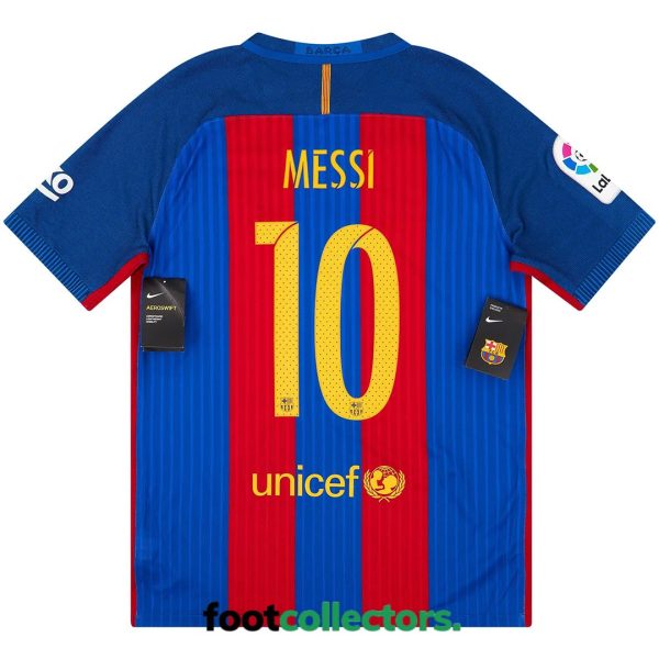 Maillot Barca Domicile 2016 2017 Messi