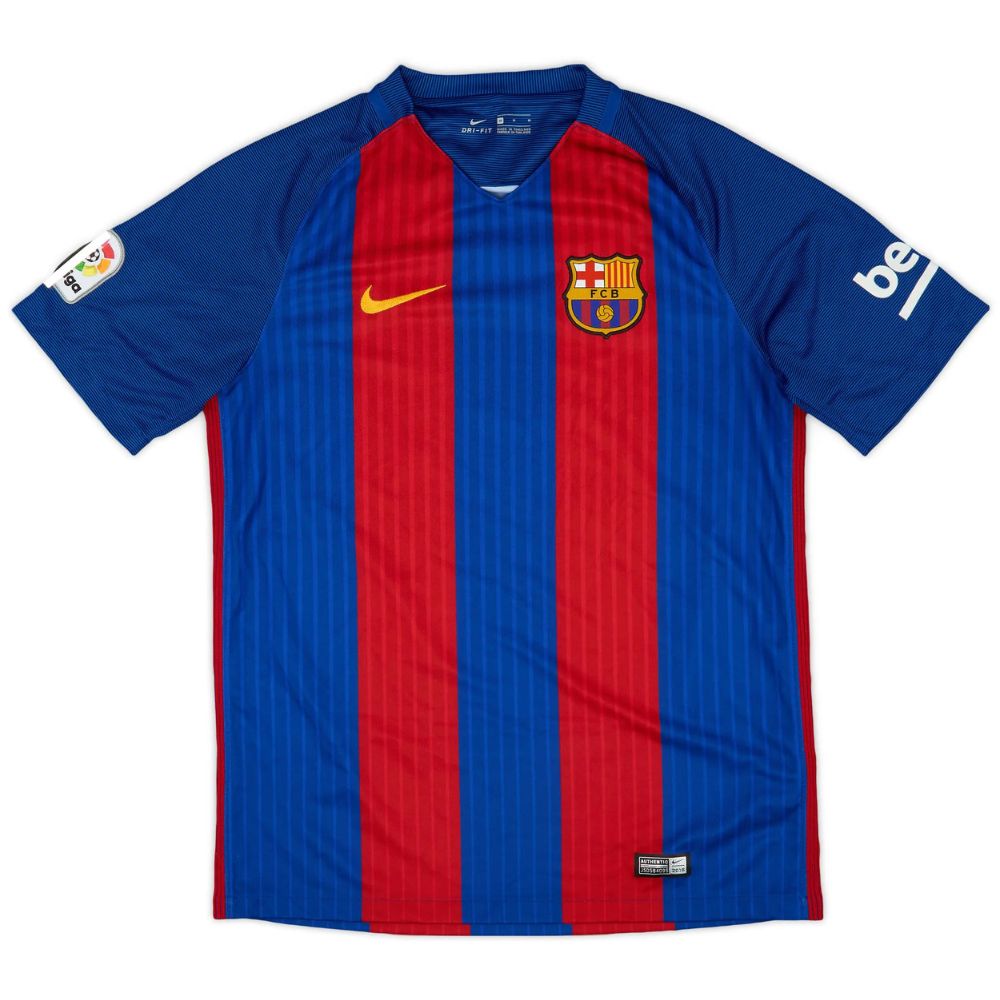 Maillot Barca Domicile 2016 2017 Messi