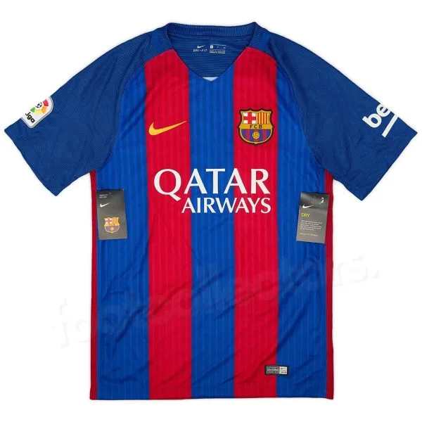 Maillot Barca Domicile 2016-2017 Suarez