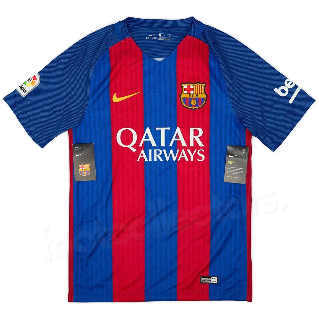 Maillot Barca Domicile 2016 2017 Messi (2)