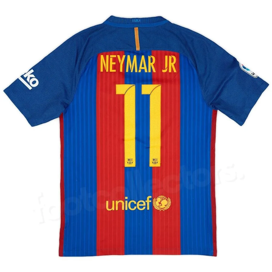 Maillot Barca Domicile 2016 2017 Neymar