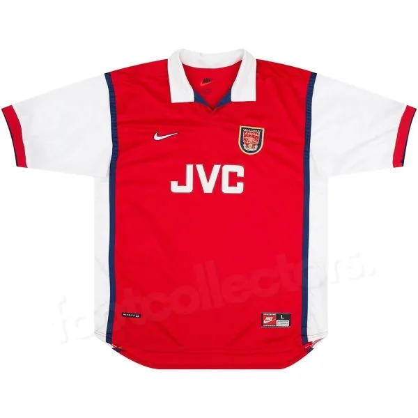 Maillot Arsenal Domicile 1998-1999 Henry