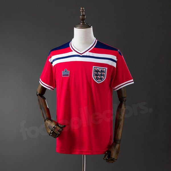 Maillot Angleterre Exterieur 1982