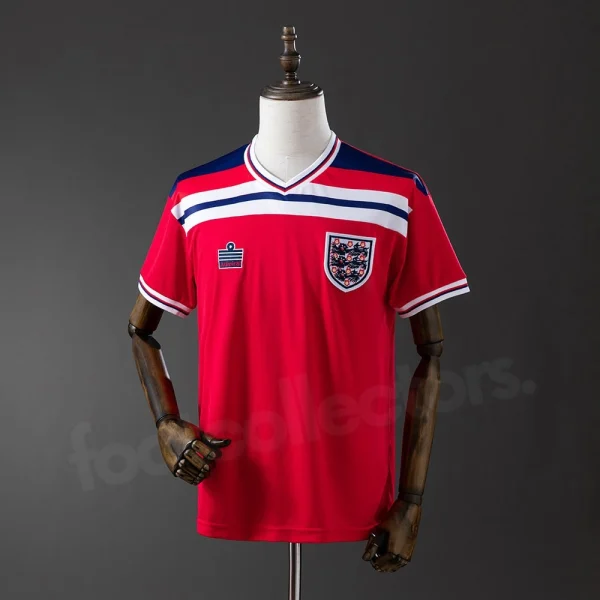 Maillot Angleterre Exterieur 1982