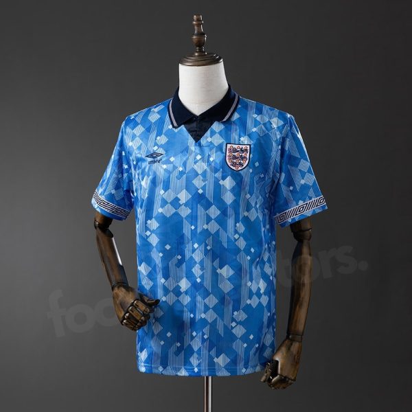 Maillot Angleterre Exterieur 1990