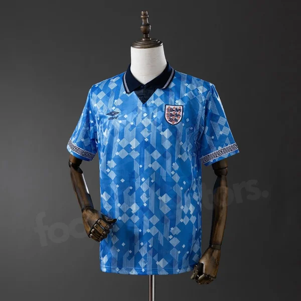 Maillot Angleterre Exterieur 1990