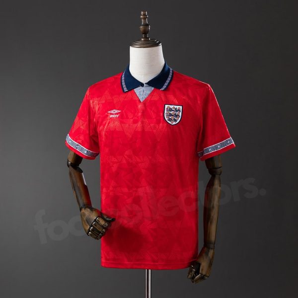 Maillot Angleterre Exterieur 1990-1993