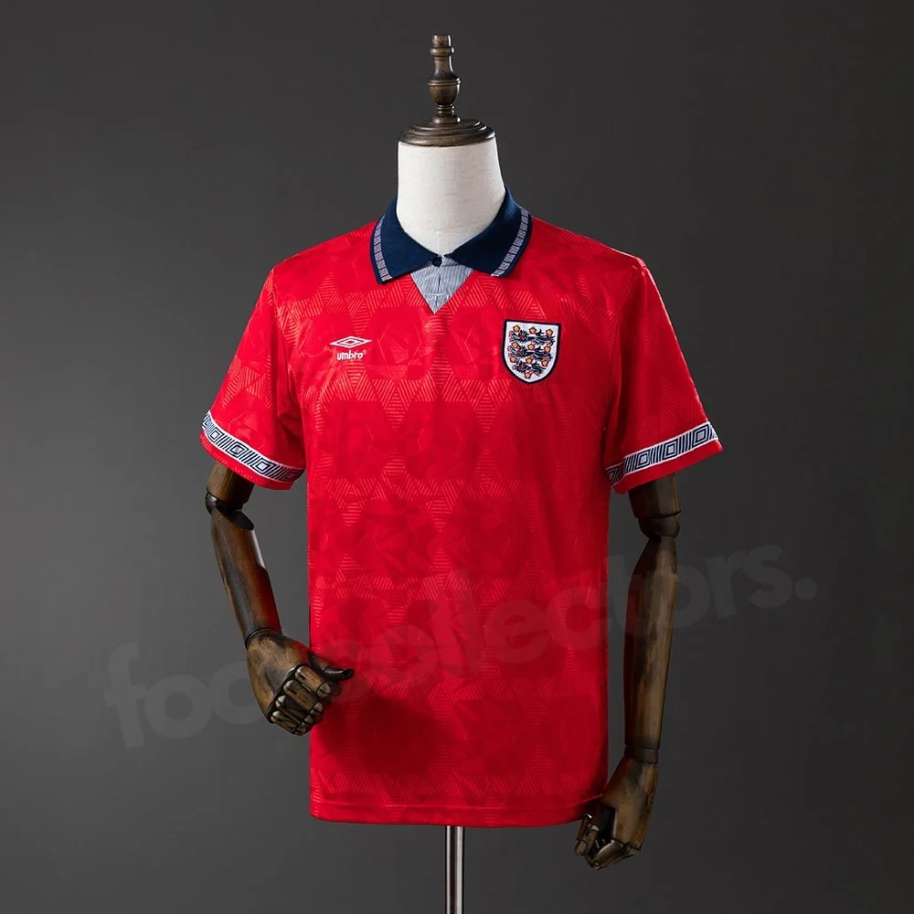 Maillot Angleterre Exterieur 1990-1993