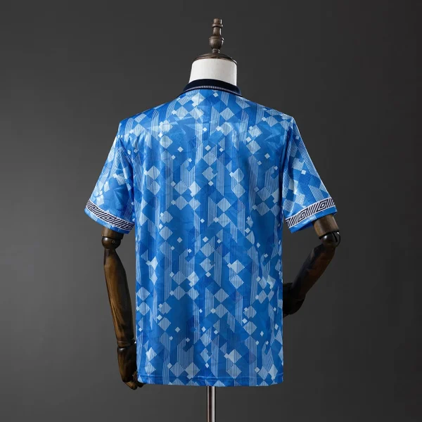 Maillot Angleterre Exterieur 1990