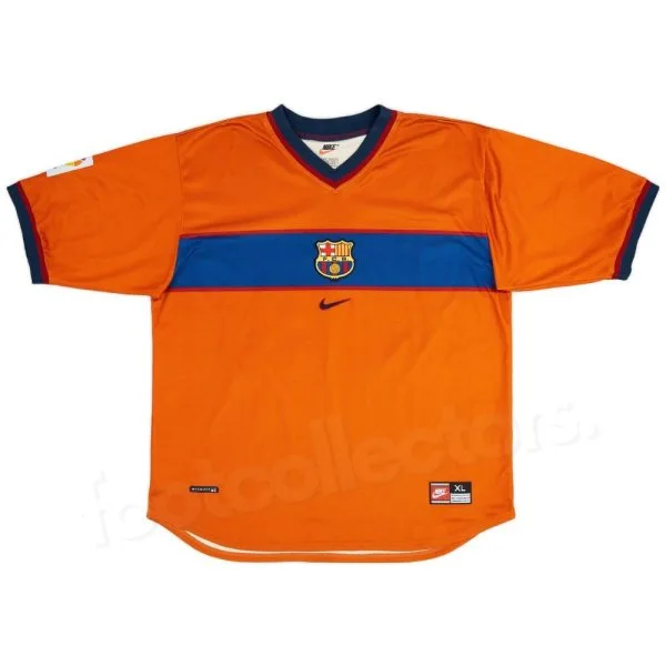 Maillot Barca Exterieur 1998-1999 Rivaldo