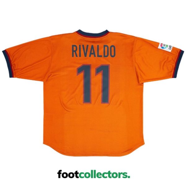 Maillot Barca Away 1998 – 1999 Rivaldo