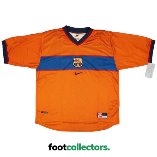 Maillot Barca Away 1998 – 2000 Guardiola