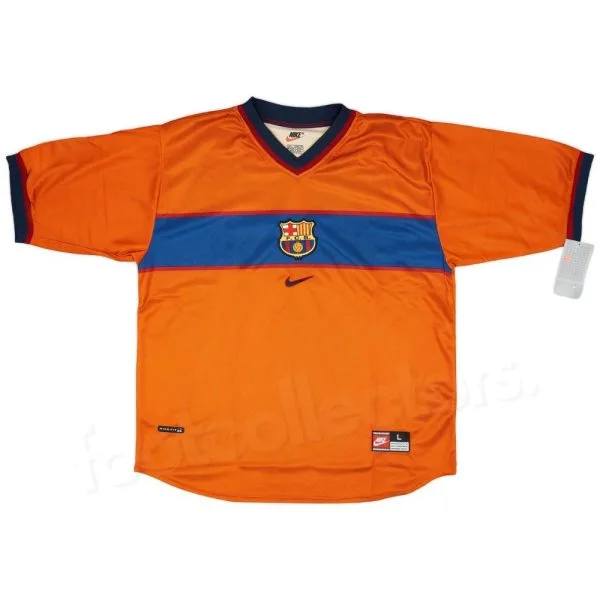 Maillot Barca Exterieur 1998-2000 Guardiola