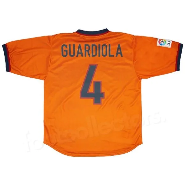 Maillot Barca Exterieur 1998-2000 Guardiola