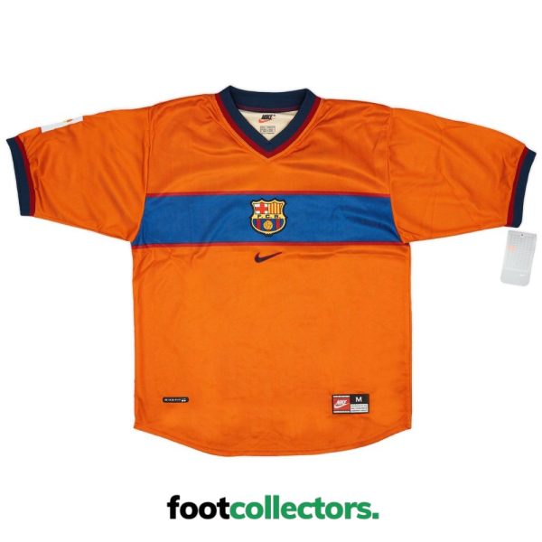 Maillot Barca Away 1998 – 2000 Xavi