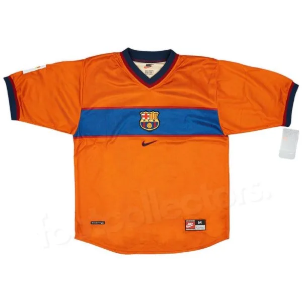 Maillot Barca Exterieur 1998-2000 Xavi