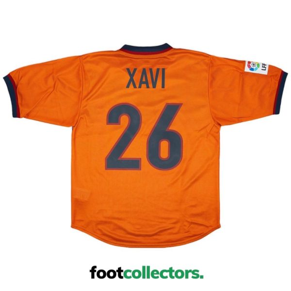 Maillot Barca Away 1998 – 2000 Xavi