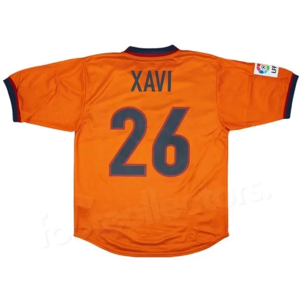 Maillot Barca Exterieur 1998-2000 Xavi