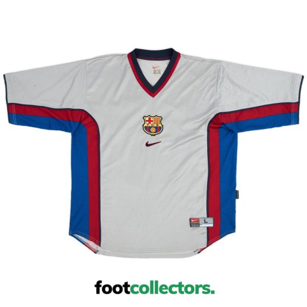 Maillot Barca Away 1998 – 2001 Rivaldo