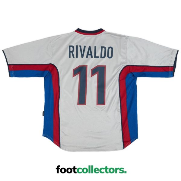 Maillot Barca Away 1998 – 2001 Rivaldo