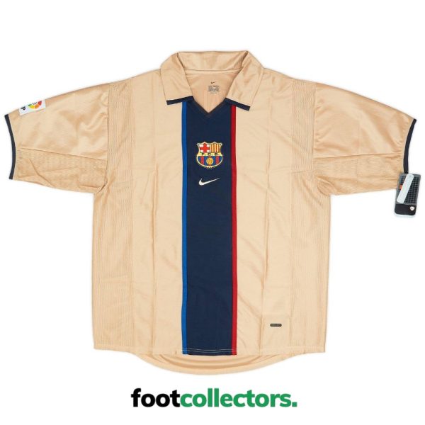 Maillot Barca Away 2001 – 2003 Rivaldo