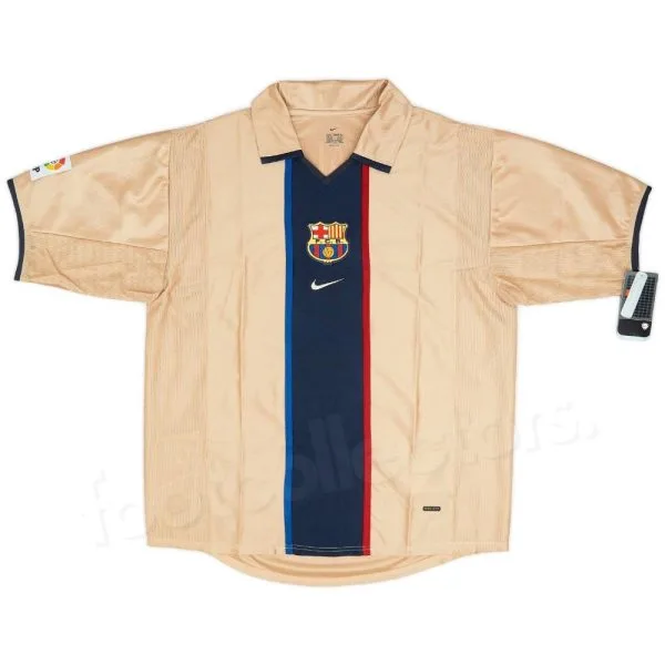 Maillot Barca Exterieur 2001-2003 Rivaldo