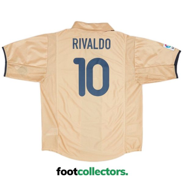 Maillot Barca Away 2001 – 2003 Rivaldo