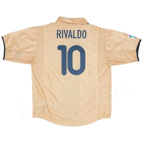 Maillot Barca Exterieur 2001-2003 Rivaldo