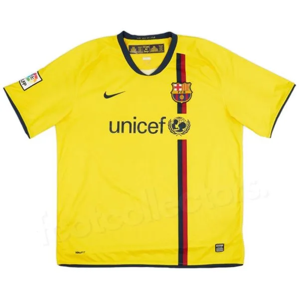 Maillot Barca Exterieur 2008-2010 Messi
