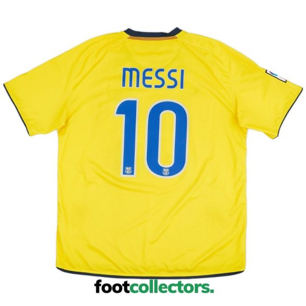 Maillot Barca Away 2008 – 2010 Messi