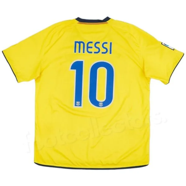 Maillot Barca Exterieur 2008-2010 Messi